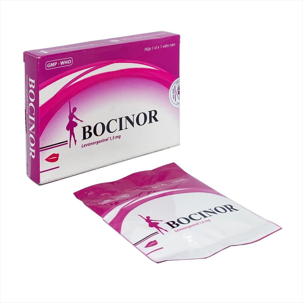  các loại thuốc tránh thai khẩn cấp 72h