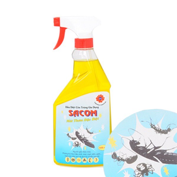 Các loại thuốc xịt côn trùng trong nhà an toàn, hiệu quả nhất.