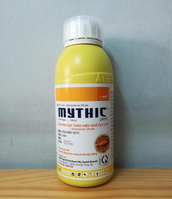 Các loại thuốc diệt mối không mùi an toàn cho sức khỏe