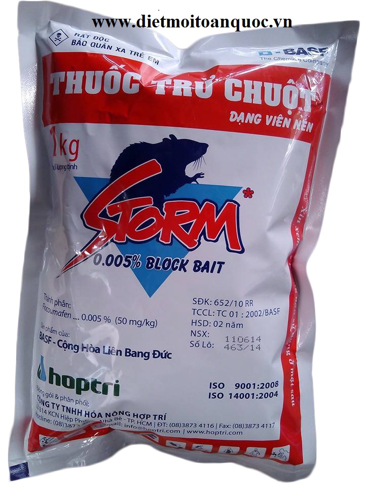 Thuốc diệt chuột bán ở đâu là tốt nhất