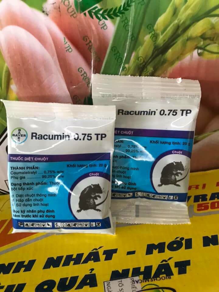 Thuốc diệt chuột hiệu quả lâu dài: giải pháp tối ưu