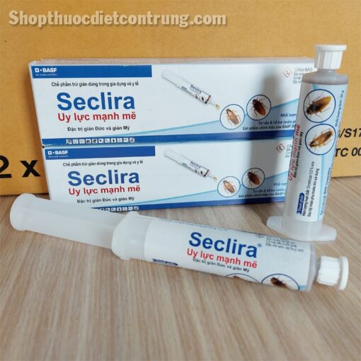 Hướng dẫn sử dụng Bả diệt gián Seclira 30g hiệu quả