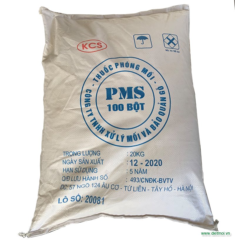 Các biện pháp phòng ngừa khi sử dụng thuốc trừ mối PMS 100 bột