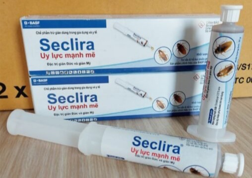 Giới thiệu về Bả diệt gián Seclira 30g của BASF