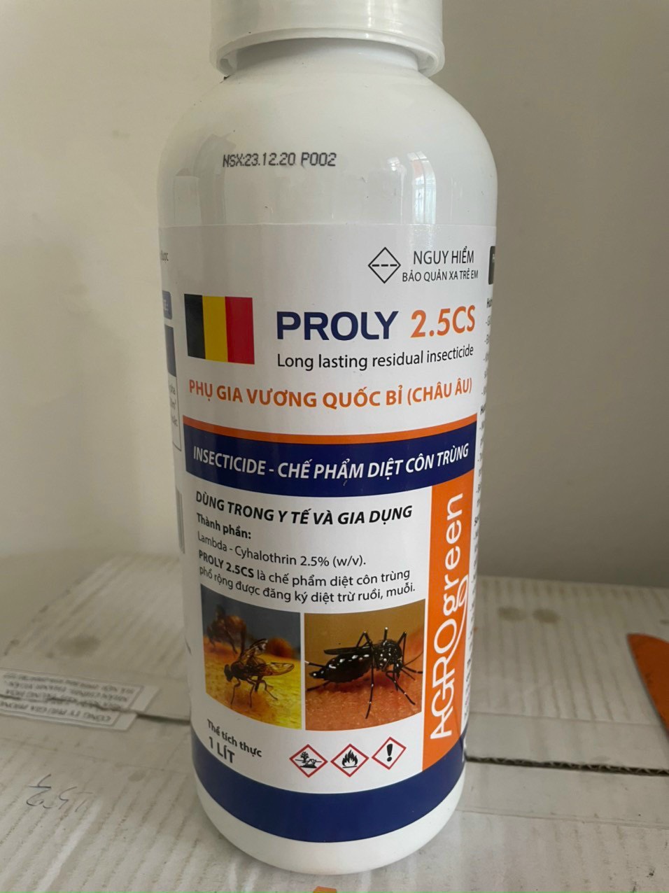 Những loại côn trùng phổ biến cần diệt trừ