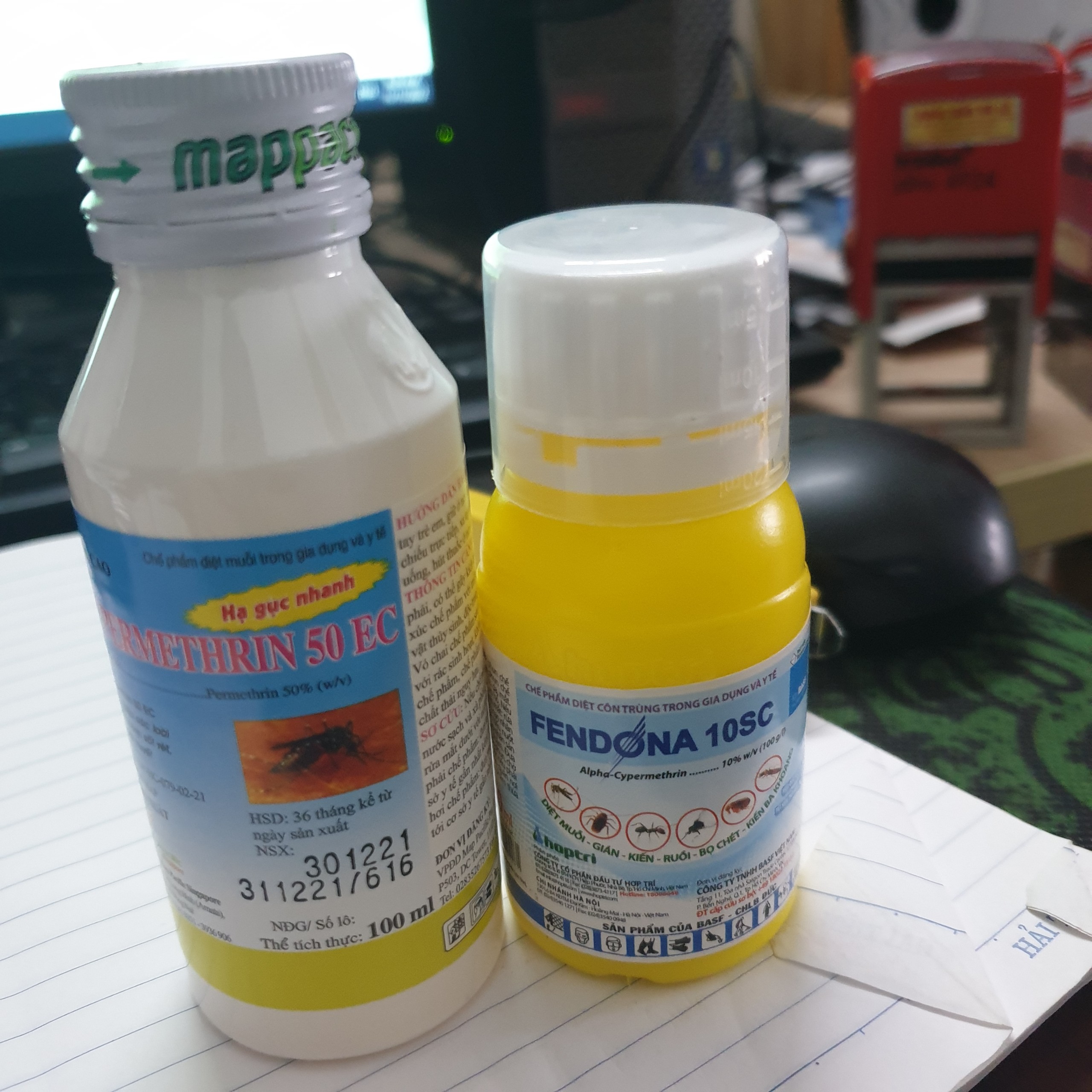 thuốc diệt côn trùng