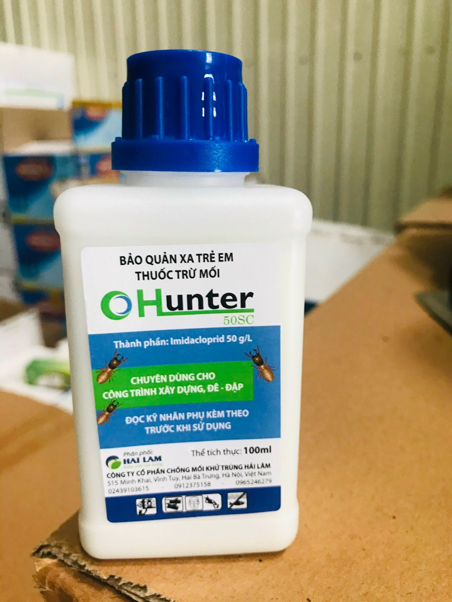 thuốc diệt mối chính hãng