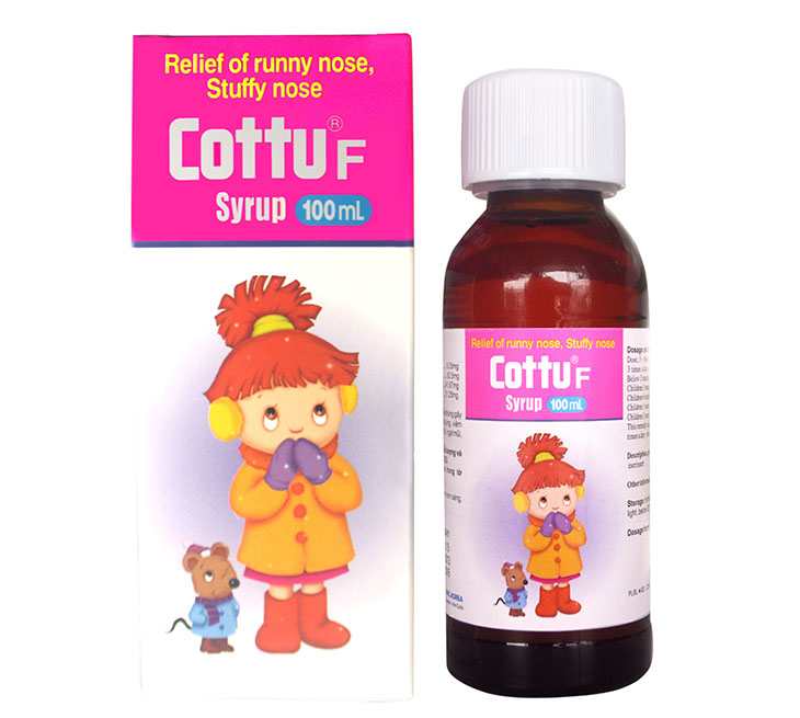 Thuốc kháng sinh trị ho sổ mũi cho bé