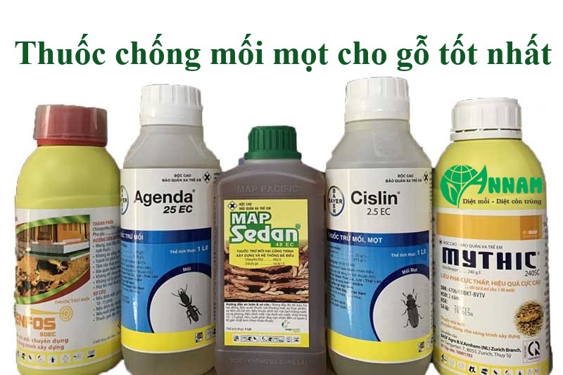 thuốc phun chống mối mọt