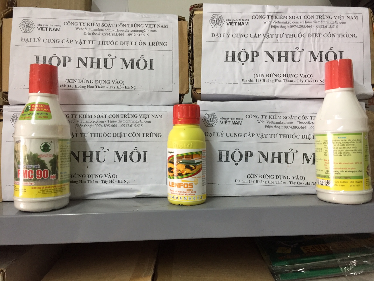 thuốc đặc trị mối mọt