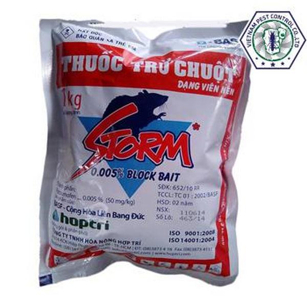 Thuốc diệt chuột Storm 0.005 BB 1 kg