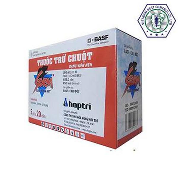 Thuốc diệt chuột Storm hộp 5 gói
