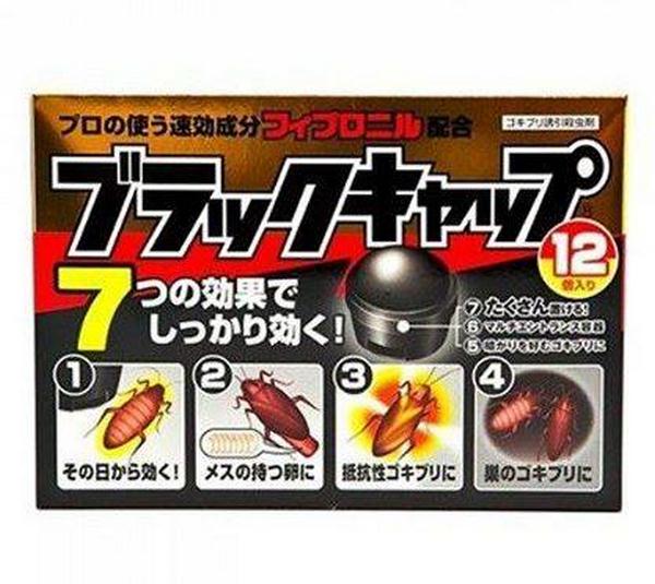 Thuốc diệt gián tận gốc