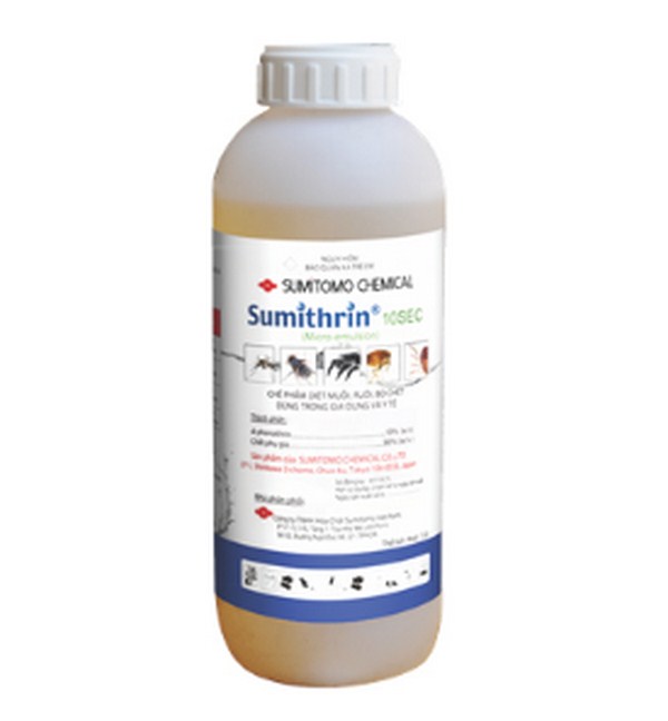 Thuốc diệt muỗi Sumithrin 10 SEC