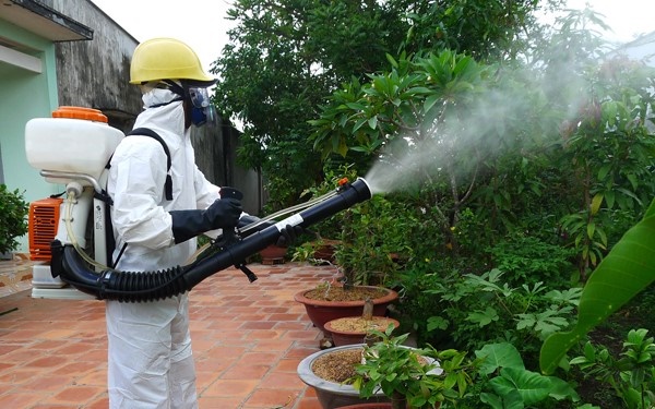 dịch vụ phun thuốc diệt muỗi