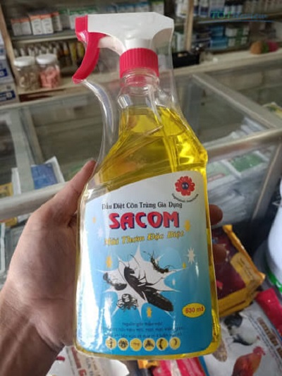 thuốc diệt kiến có độc không