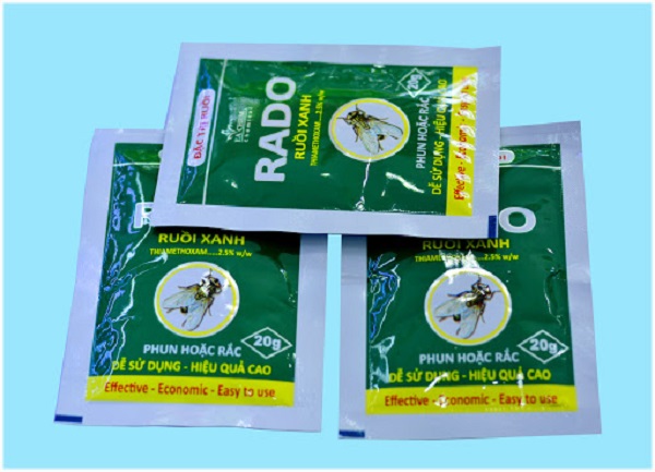 thuốc diệt ruồi hiệu quả nhất