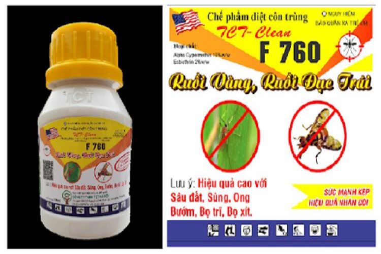 Thuốc đặc trị ruồi vàng đục quả