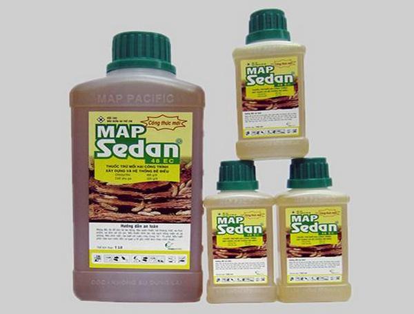 Thuốc diệt mối Map Sedan 48EC - Chai 1 lit hiệu quả cao