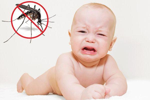 Thuốc diệt muỗi an toàn cho trẻ nhỏ