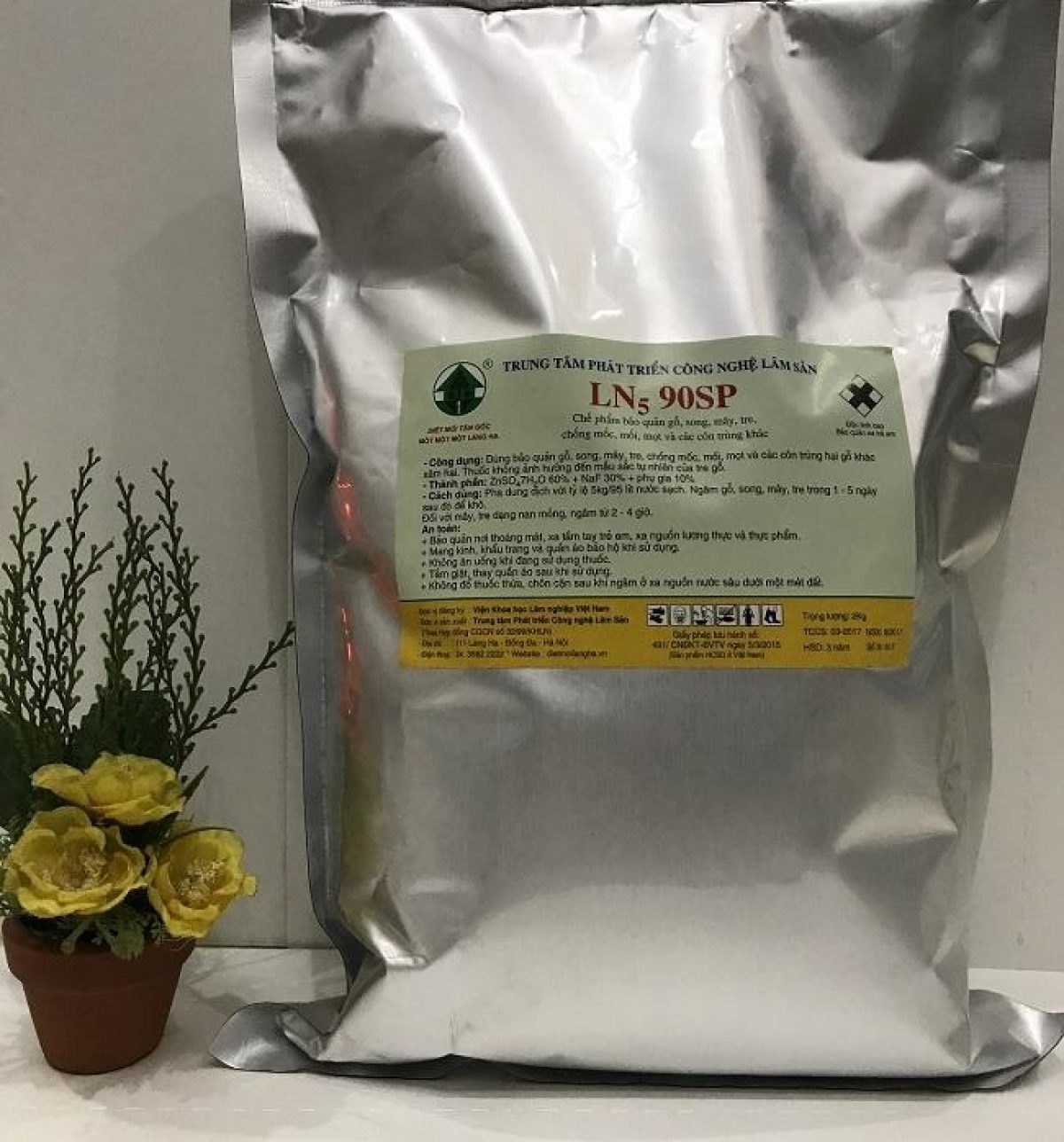 Thuốc chống mối mọt ngâm tẩm LN5